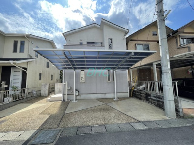 【外観】 | 石山寺４丁目 | ここに住むからこそ意味がある。すべての（始まり）をここから迎えます。