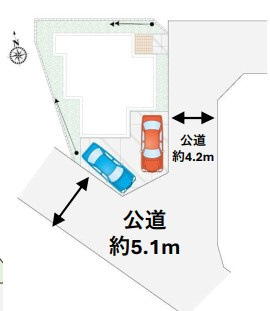 飯能市川寺　全12棟　新築戸建の区画図