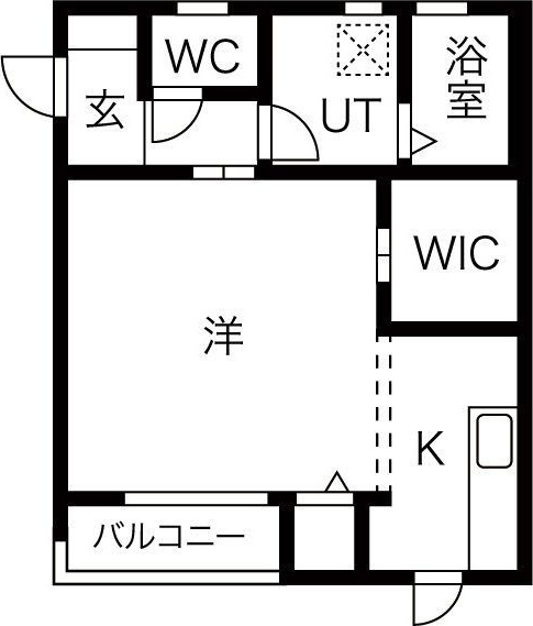 メゾンリビエールの間取り