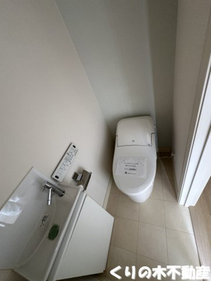 【トイレ】 | Villa Grace 北日吉　B棟 | コンパクトで使いやすいトイレです