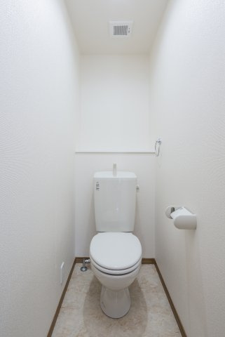 （仮称）天白区元植田KODATEXⅤのトイレ|写真はイメージです。色仕様は現況優先になります。