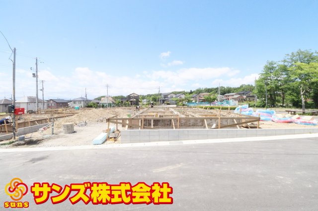 郡山市田村町東山１丁目第1　　　７号棟　　　守山小学校、守山中学区の外観|東側から見た外観