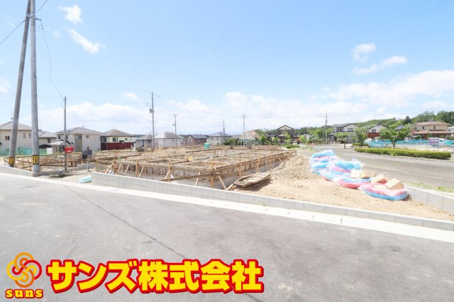 郡山市田村町東山１丁目第1　　　７号棟　　　守山小学校、守山中学区の外観|北東側から見た外観