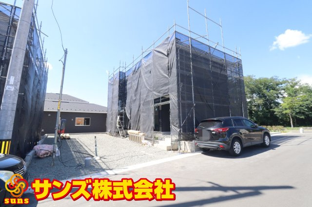 郡山市田村町東山１丁目第1　　　７号棟　　　守山小学校、守山中学区の外観|南東側から見た外観