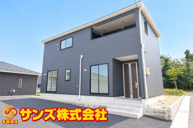 郡山市田村町東山１丁目第1　　　７号棟　　　守山小学校、守山中学区の外観|南東側から見た外観