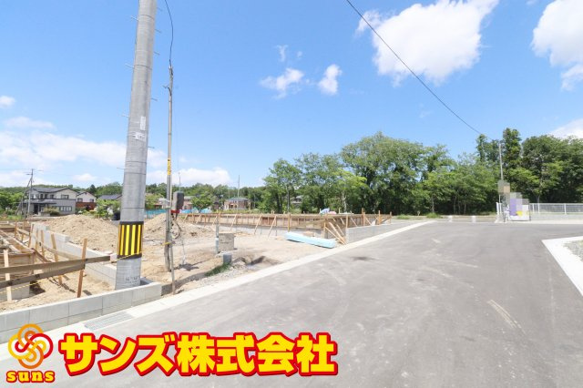 郡山市田村町東山１丁目第1　　　７号棟　　　守山小学校、守山中学区の外観|南東側から見た外観