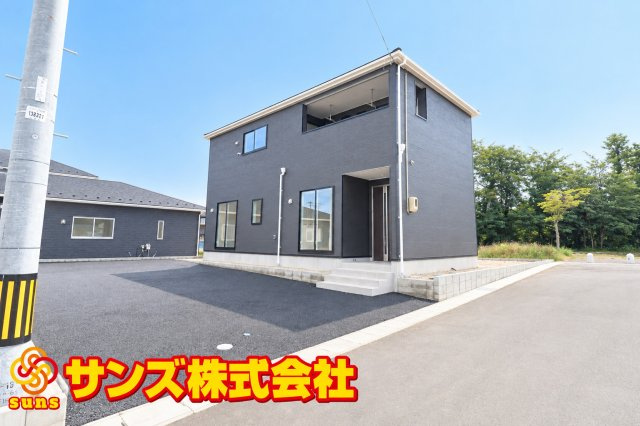 郡山市田村町東山１丁目第1　　　７号棟　　　守山小学校、守山中学区の外観|南東側から見た外観