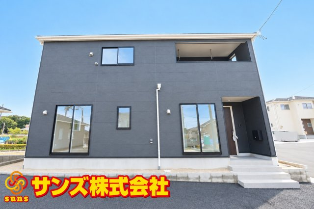 郡山市田村町東山１丁目第1　　　７号棟　　　守山小学校、守山中学区の外観|南側から見た外観