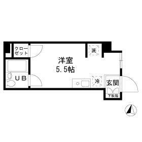 新東京タワーレジデンスＩＩの間取り