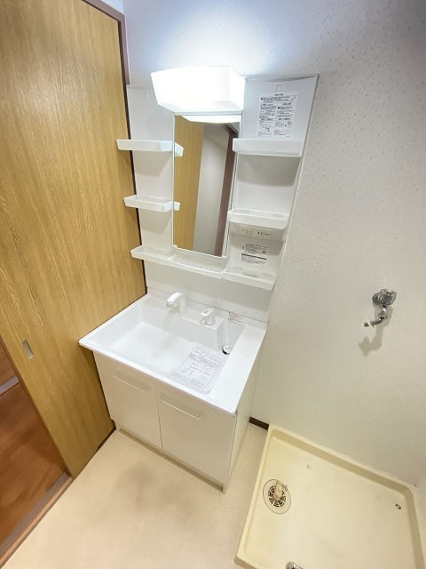 プランドールYAHEIの洗面所
