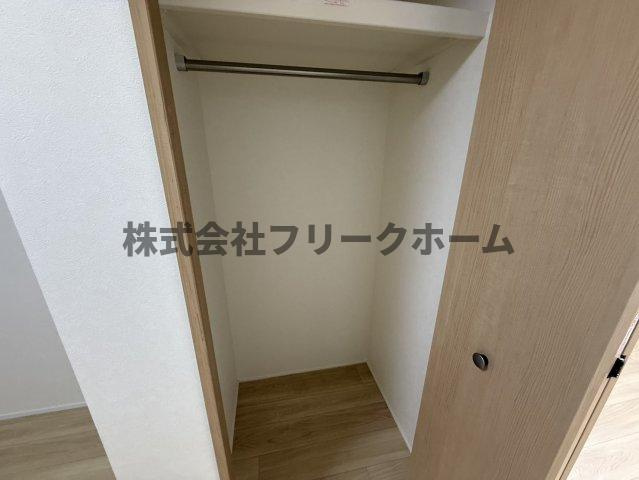 小金井市緑町１丁目の賃貸マンションの収納
