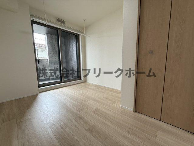 小金井市緑町１丁目の賃貸マンションの寝室