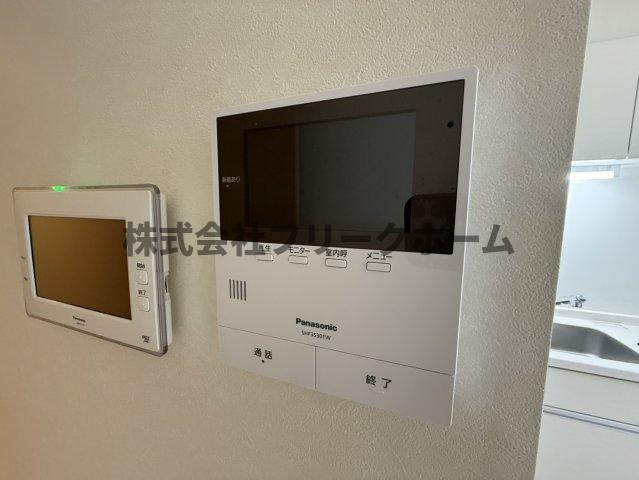 小金井市緑町１丁目の賃貸マンションのセキュリティ