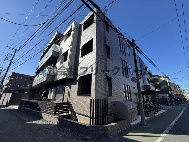 小金井市緑町１丁目の賃貸マンションの外観