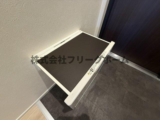 小金井市緑町１丁目の賃貸マンションの玄関