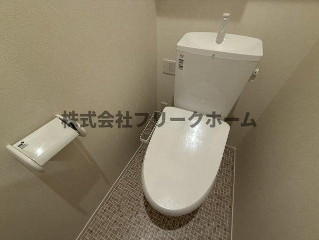 小金井市緑町１丁目の賃貸マンションのトイレ