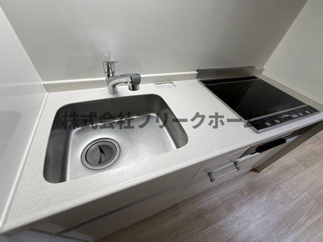 小金井市緑町１丁目の賃貸マンションのキッチン