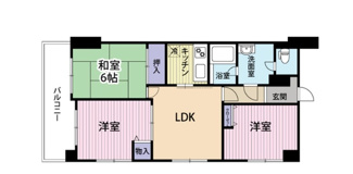 【間取り】 | クリソベール本丸