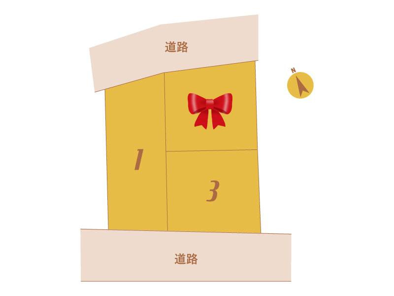 【区画図】