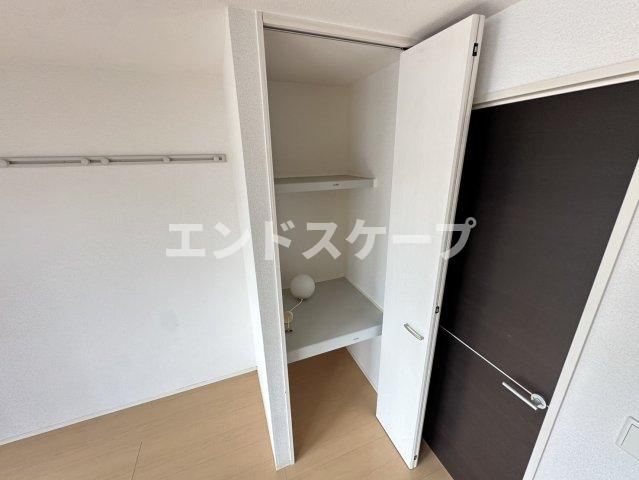 エスペランサアーク　Ａの収納|高崎、前橋のお部屋探しはエンドスケープまで！お客様の理想お聞かせ下さい♪