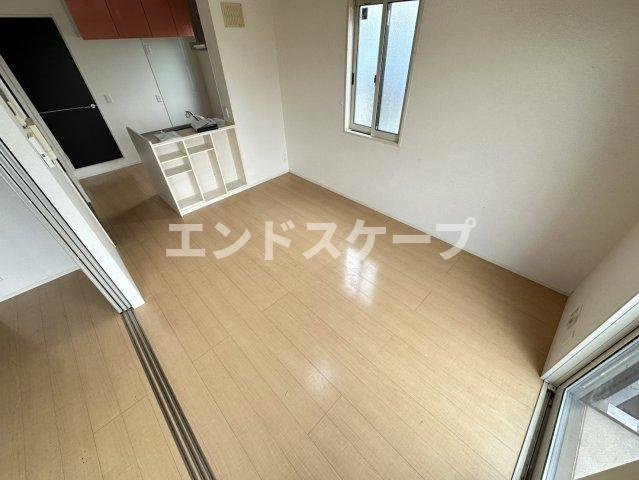 エスペランサアーク　Ａの居間・リビング|高崎、前橋のお部屋探しはエンドスケープまで！お客様の理想お聞かせ下さい♪