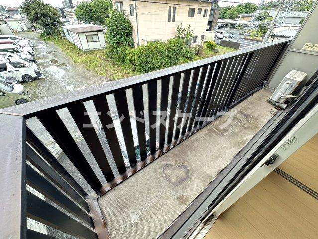 エスペランサアーク　Ａのバルコニー|高崎、前橋のお部屋探しはエンドスケープまで！お客様の理想お聞かせ下さい♪