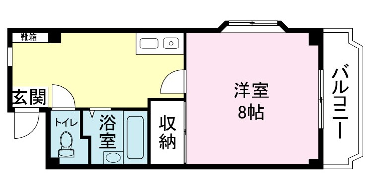 Ｋ3マンションの間取り