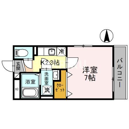 トレーデの間取り