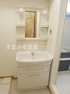 【洗面所】 | クラベールA　岡崎市若松町
