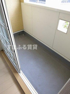 【バルコニー】 | クラベールA　岡崎市若松町