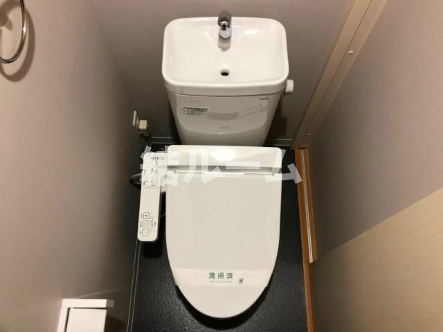 練馬区錦１丁目のアパートのトイレ