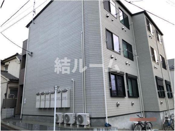 練馬区錦１丁目のアパートの外観