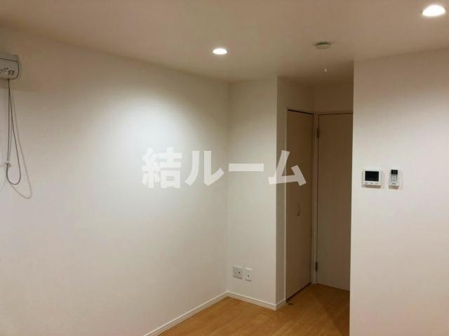 練馬区錦１丁目のアパートの居間・リビング