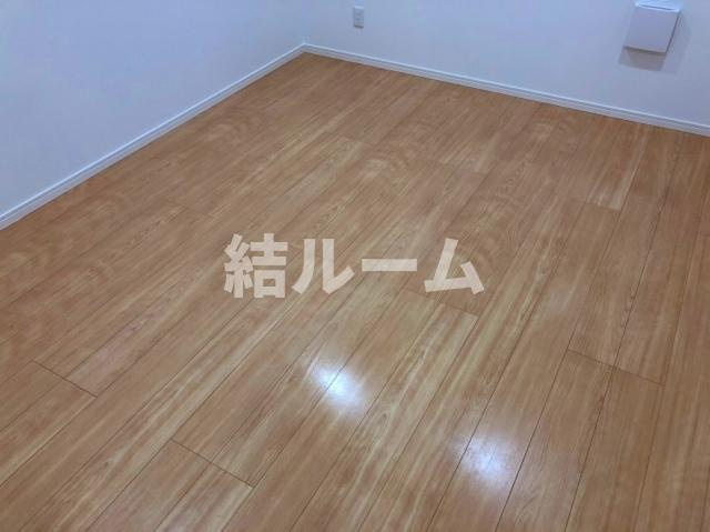 練馬区錦１丁目のアパートの寝室