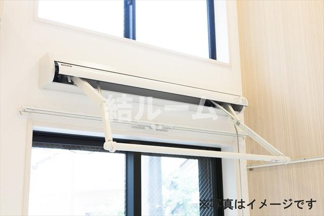 練馬区錦１丁目のアパートの展望