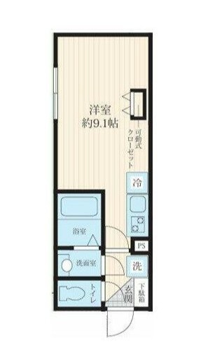 国分寺市南町２丁目のアパート
