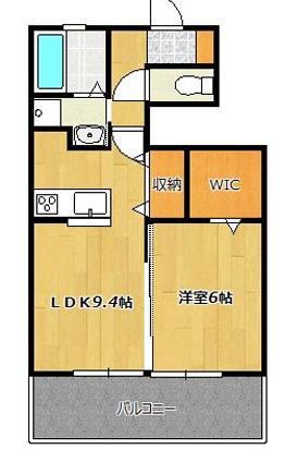 エストレリータの間取り
