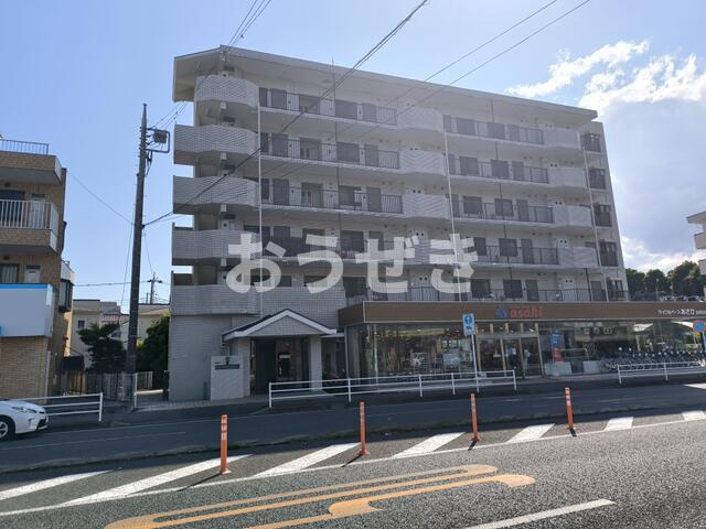 シティサイドテラスの外観