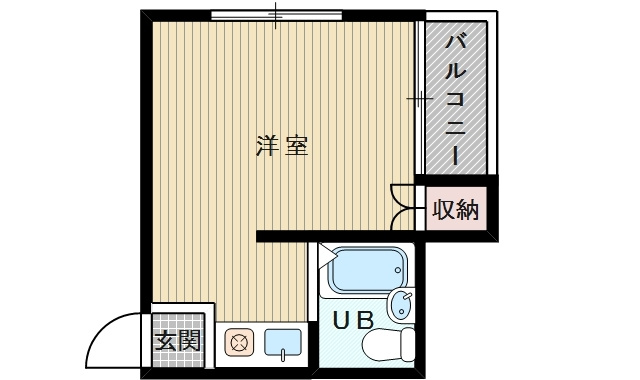 青山ハイツ淡路