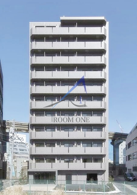 ルーブル浜松町の外観|外観です。