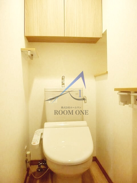 ルーブル浜松町のトイレ|トイレです。