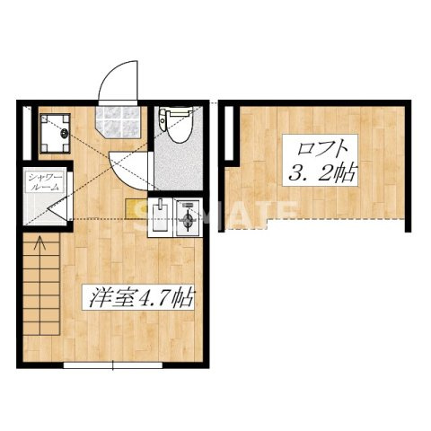 ハーモニーテラス南小岩Ⅹの間取り|間取り☆