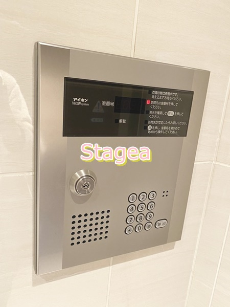 アクシーズグランデ浦和東仲町Ｓのセキュリティ