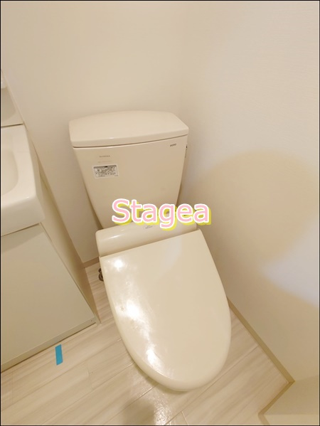 アクシーズグランデ浦和東仲町Ｓのトイレ|他号室参考写真

