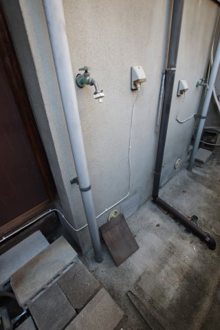 【設備】 | 富田林市本町アパート | 室内洗濯機置場