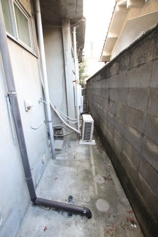 【バルコニー】 | 富田林市本町アパート