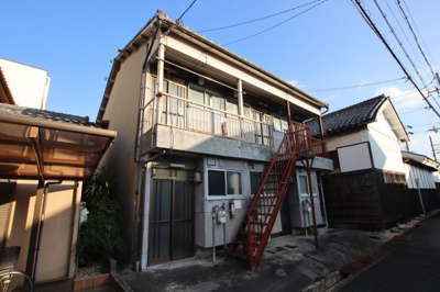 【外観】 | 富田林市本町アパート