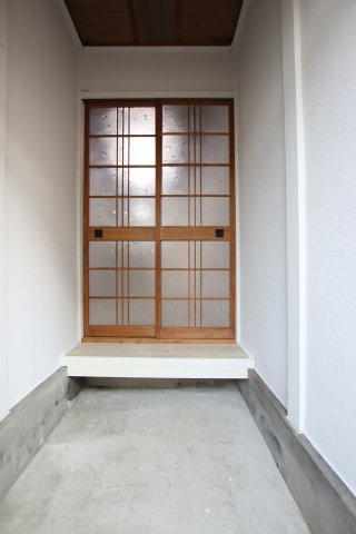 【玄関】 | 富田林市本町アパート