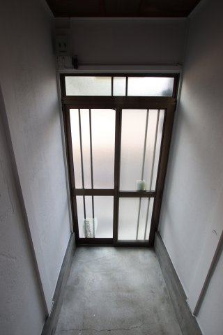 【玄関】 | 富田林市本町アパート