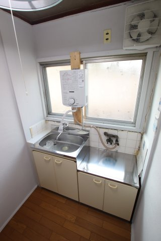 【キッチン】 | 富田林市本町アパート